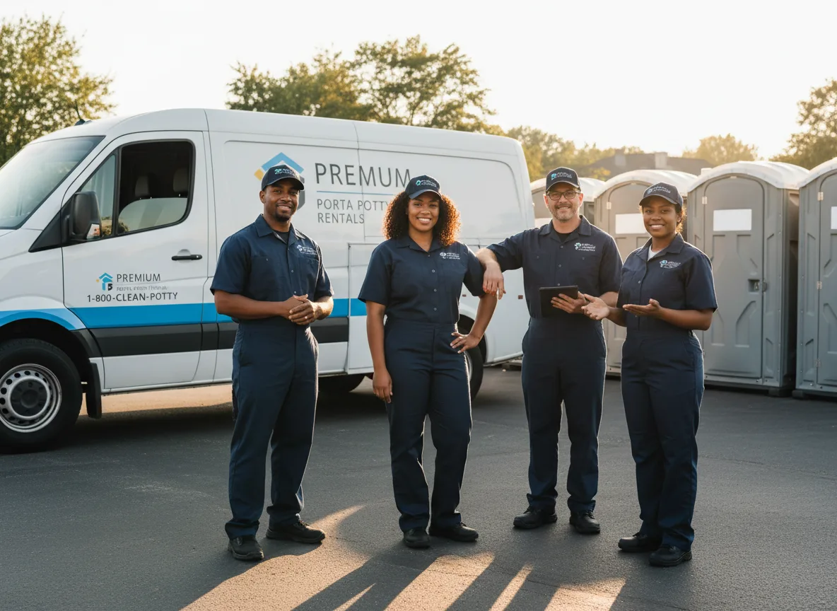 VIP Portable Toilets company in Winchester, KS